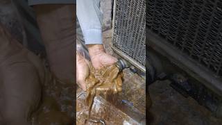 Ford Van radiator clean youtubeshortsradiatorshortsfeed [upl. by Vesta]