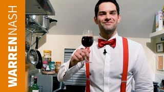 Mulled Wine Recipe  Quick amp Easy  Recipes by Warren Nash [upl. by Aciruam]