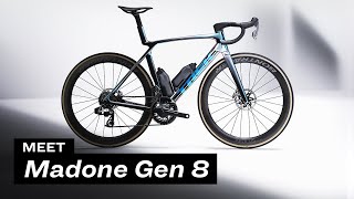 The AllNew Trek Madone Gen 8 Our Fastest and Lightest Unite [upl. by Woermer]