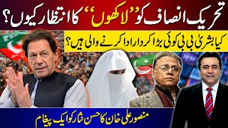 Why PTI is waiting for millions of people  Mansoor Ali Khans message to Hasan Nisar [upl. by Acinorrev]