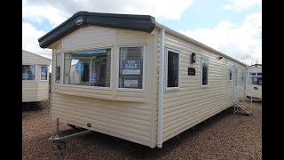 41231 ABI Derwent 38x12 2 bed 2016 Walkthrough Preowned Static Caravan For Sale Offsite [upl. by Stelmach]