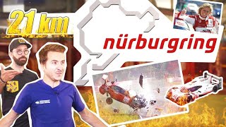 Vultech  Le circuit du Nürburgring  21km de pur enfer [upl. by Yenahc]