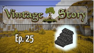 Vintage Story Chronicles  Ep 25 Roof [upl. by Gaylord266]