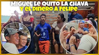 Felipe delató a todos que se fueron para un Night Club pero escuchen lo que le hizo Miguel [upl. by Mozelle382]