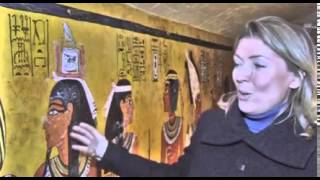 Tutankhamun exhibition comes to the Downton Abbey house [upl. by Rahmann]