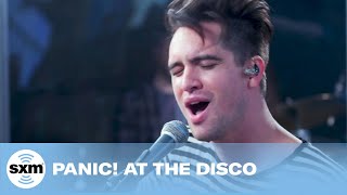 Panic At The Disco  quotSay It Aint Soquot Weezer Cover LIVE  SiriusXM [upl. by Letrice169]