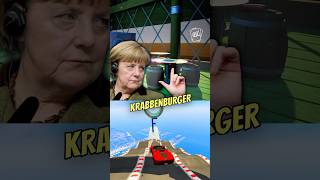 Merkel und Monte in der Krossen Krabbe🍔 [upl. by Demmahom]