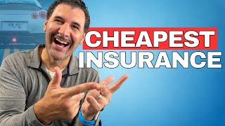 10 Cheapest Car Insurance Companies in 2024 [upl. by Ducan]