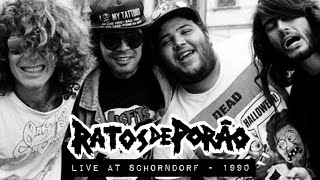 Ratos De Porão  Brasil Live at Schorndorf  1990 [upl. by Rhodie436]