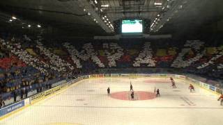 Tifo på Hovet i final 1 [upl. by Nerhe504]