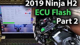 Ninja H2 2019 Fuel Maps Correction [upl. by Holub]