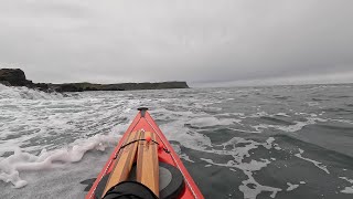 Paddling the Causeway Coast with Dolphins [upl. by Sherill]