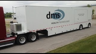 New Philips Gemini TF PETCT Trailer Build for DMS Technologies [upl. by Erimahs]