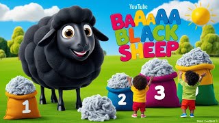 quot🐑 Baba Black Sheep The Ultimate Fun amp Learning Nursery Rhyme for Kids  Sing Along 🎶quot [upl. by Nolos]