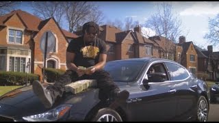 Tee Grizzley  No Effort Official Music Video [upl. by Larrad]