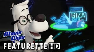 Mr Peabody amp Sherman Featurette  quotAll About My Dadquot 2014 HD [upl. by Iam]