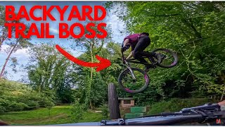 SURELY THIS IS EVERYTHING YOUR MTB BACKYARD NEEDS [upl. by Artim]