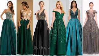 Jjs House Mother of the bride dresses New Designs 2024  Prom Evening Gown Design Fashion [upl. by Hugon]