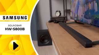 Soundbar Samsung HWS800B [upl. by Aonehc]