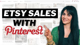 How to Use Pinterest for Etsy SALES Tutorial for Beginners [upl. by Teuton]