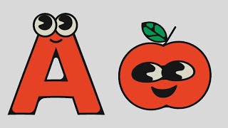 ABC learning For Toddlers l Kids A to Z Learning With Examples l Learning Alphabets for kids [upl. by Rimhsak]