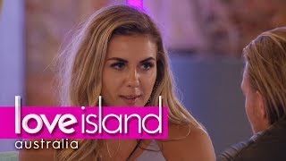 Shelby shares her concerns with Jaxon  Love Island Australia 2018 [upl. by Biddick]