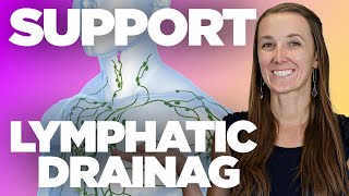 How Can You Support Your Lymphatic Drainage amp Move Your Lymph [upl. by Dafodil457]