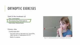 Introduction to Orthoptic Exercises [upl. by Lehcim41]