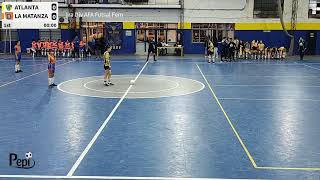 2024 1ra Div AFA Futsal Fem Atlanta Vs La Matanza [upl. by Noroj]