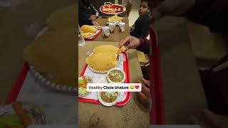 Rohtak k famous Desi ghee k Chole Bhature [upl. by Fatma]