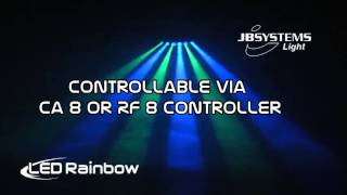 LED Rainbow  JB Systems Light [upl. by Ahsinnek]