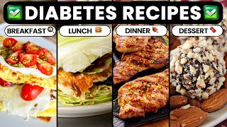 4 Easy DiabetesFriendly Recipes That Wont Raise Blood Sugar [upl. by Mitzie]