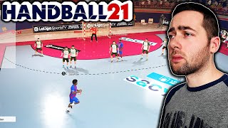 I PLAYED A HANDBALL SPORTS GAME BUT ITS HARD [upl. by Ranna]