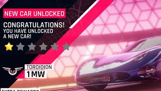 Asphalt 9  Unlocking Toroidion 1MW  Getting to 200 Conditions and Buying Packs [upl. by Bannon858]