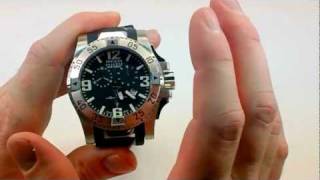 Invicta Reserve Chronograph Excursion Watch Review [upl. by Sherburne]