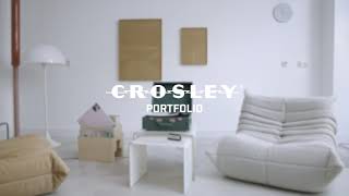 Crosley Portfolio USB amp Bluetooth Record player [upl. by Codel73]