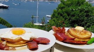 HOT CAKES CASEROS Desayuno [upl. by Blanca]