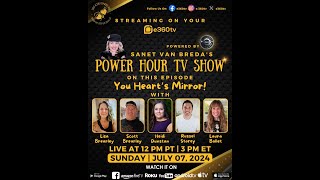 S2E54 Power Hour TV Show  You Heart’s Mirror [upl. by Auqenet]