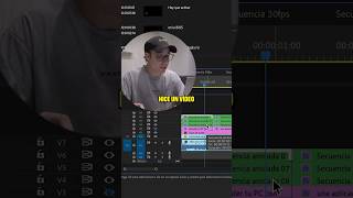 SUBTÍTULOS ANIMADOS en Adobe Premiere Pro Automáticamente adobe editing tutorial [upl. by Leahci421]