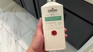 HONEST review on Cremo 2 in 1 Shampoo amp Conditioner [upl. by Kendyl]