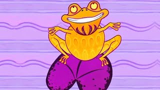 Tinga Tinga Tales Official  Why Frog Croaks  Full Episodes  Videos For Kids [upl. by Rebm]