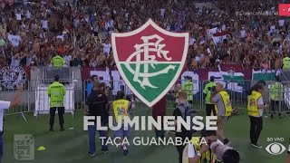 Flamengo 1 X 2 Fluminense Final Da Taça Guanabara 2023 Campeonato Carioca JOGO COMPLETO BAND HD [upl. by Idieh]