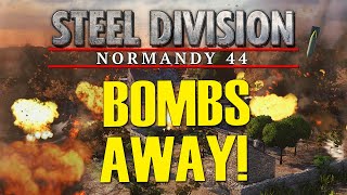 Very RARE and EXCITING 10v10  Steel Division Normandy 44 Gameplay 10v10 Sword [upl. by Alvinia12]