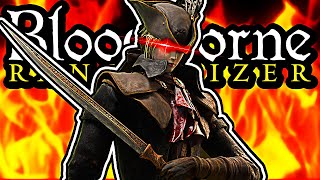 Most Cursed Bloodborne Randomizer Ever Bloodborne PC Randomizer [upl. by Weeks740]