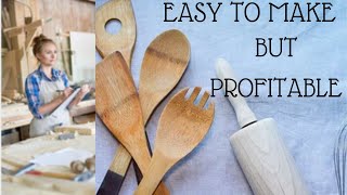 10 Most Profitable Handmade Woodworking Crafts EasyTo Make Wood Products That Sell Well [upl. by Hackathorn]