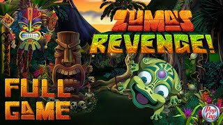 Zumas Revenge PC 2009  Full Game ALL LEVELS 1080p60 HD Walkthrough  No Commentary [upl. by Immac436]