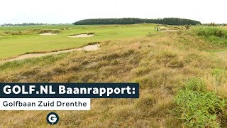 Baanrapport Golfbaan Zuid Drenthe [upl. by Eniawtna529]