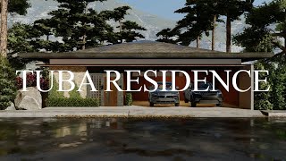 A Tranquil Contemporary Mountain Home In Tuba Benguet  Architectural Concept 3D Presentation [upl. by Skillern13]