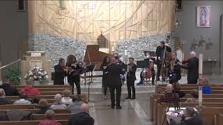 Collegium Musicum  2022 Concert Series at St Thomas  M Skoryk Carpathian Rhapsody [upl. by Uyr]