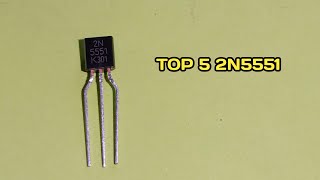 5 DIY PALING POPULER TRANSISTOR 2N5551 [upl. by Lorien]